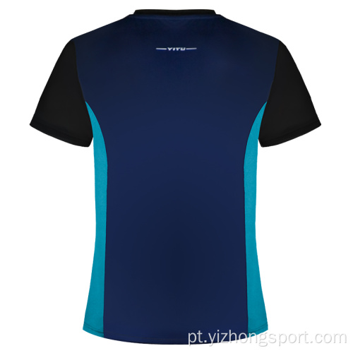 Moisture Wicking Dry Fit T Shirt Contract Color